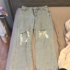 Princess Polly High Waisted Jeans